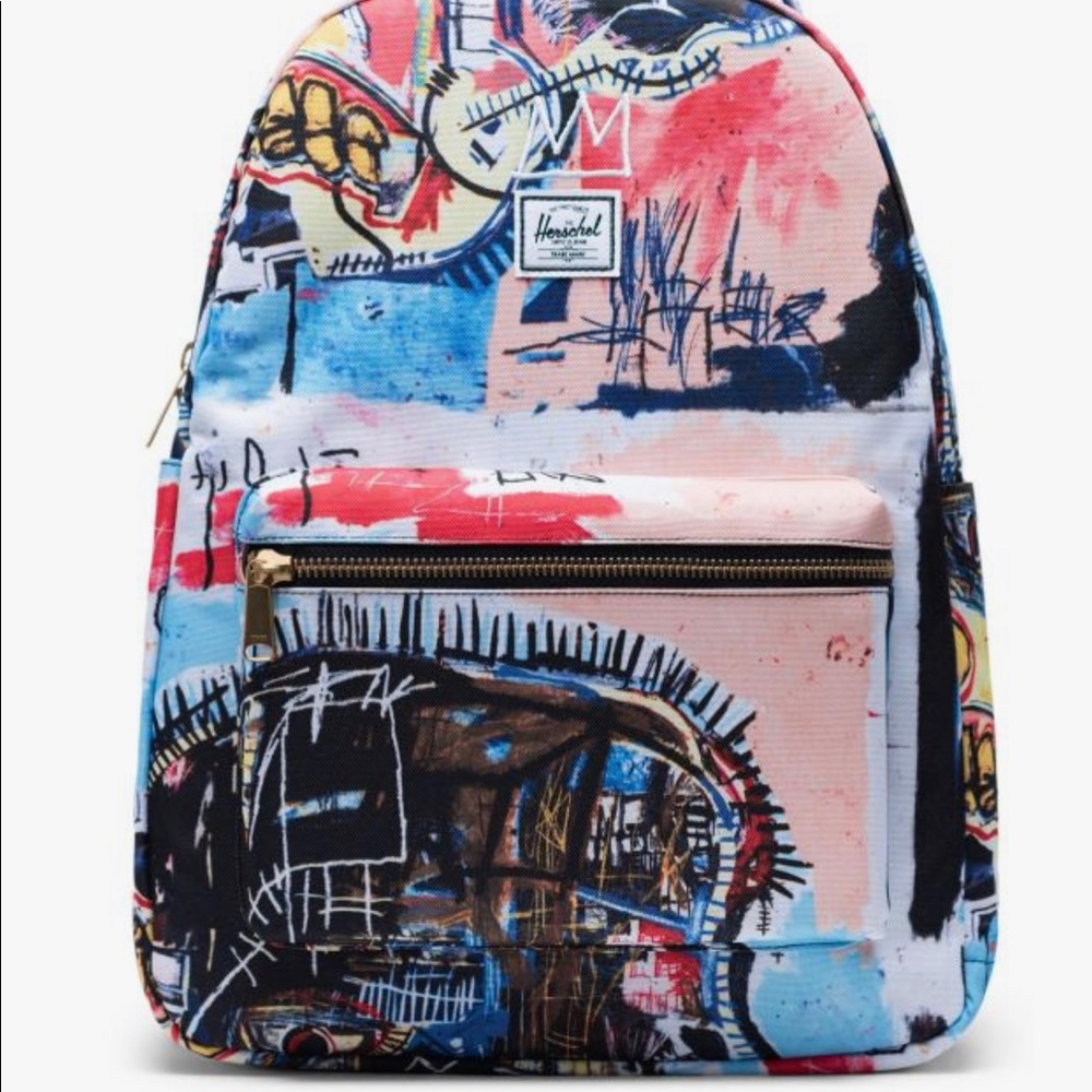 Basquiat Art Handbag / Backpack